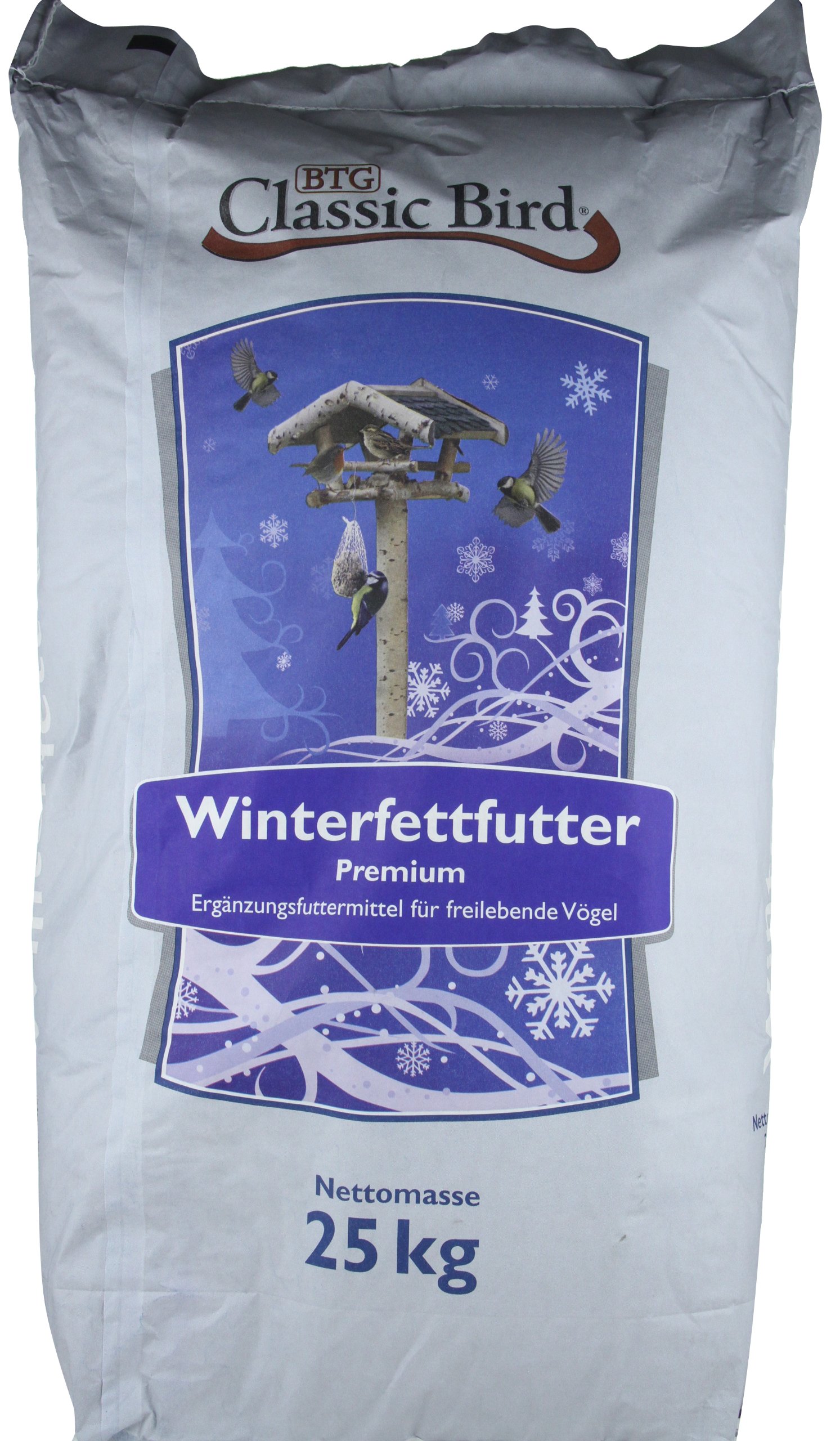 Fettfutter | 25kg Vogelfutter mit Rosinen