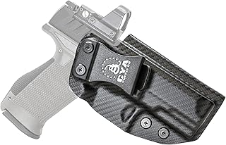 Carbon Fiber Optics Ready IWB Holsters - Multiple Fits - Veteran Owned - Made in USA