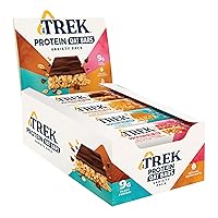 JB's TREK Barretta Proteica di Avena | Confezione Mista | Di Origine Vegetale | Senza