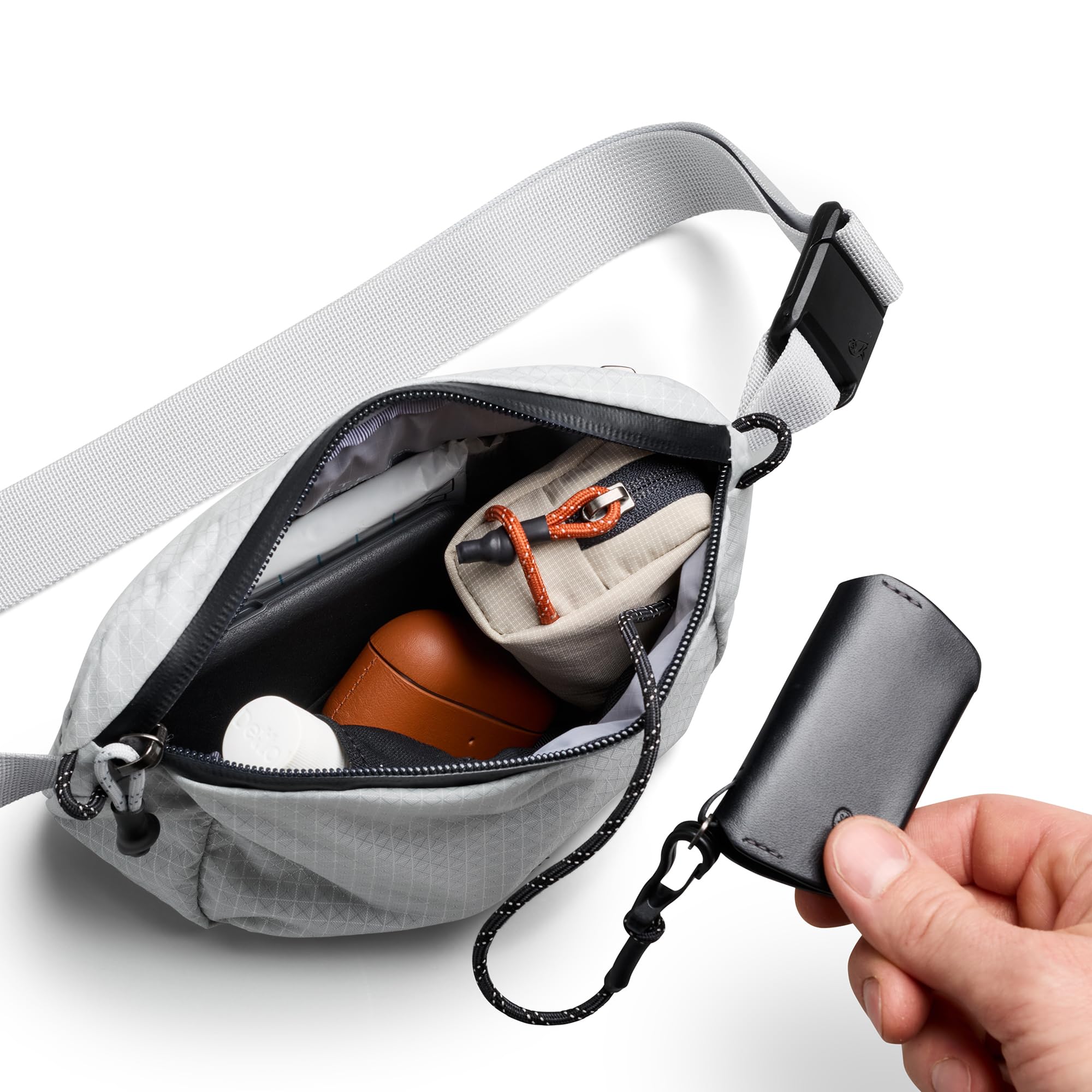 Bellroy Lite Belt Bag (borsa a tracolla versatile, marsupio)