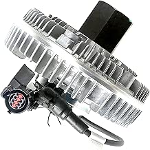 APDTY 733113 Electronic Electro-Viscous Cooling Fan Clutch Assembly Fits Ford Powerstroke 6.0L Diesel Engine on 2003-2005 Ford Excursion 2003-2007 F250 F350 F450 F550 Super Duty Pickup 04-10 Econoline - coolthings.us