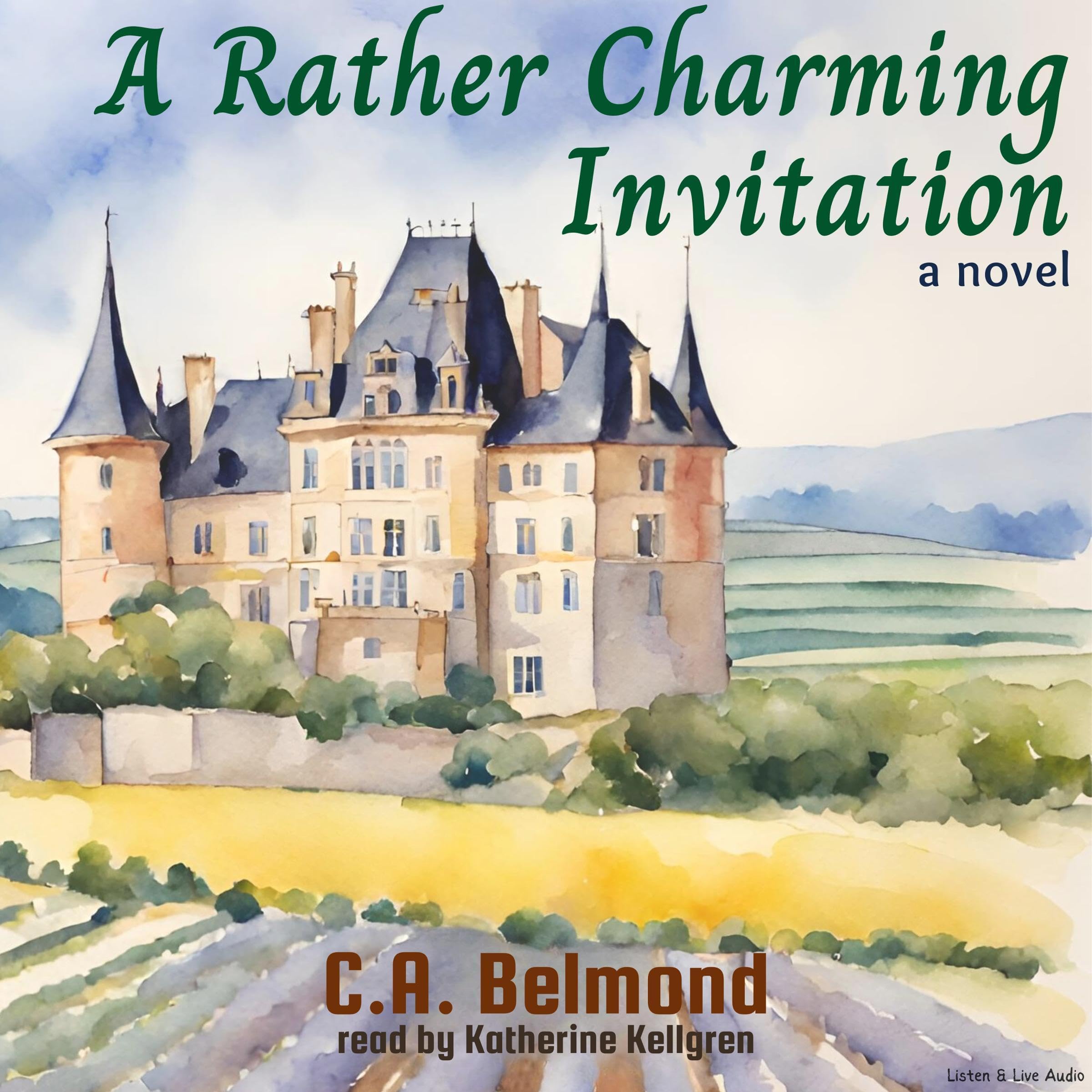 Cover art for A Rather Charming Invitation