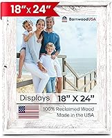 Vista 163 de BarnwoodUSA - Portarretratos con marco de estilo rústico