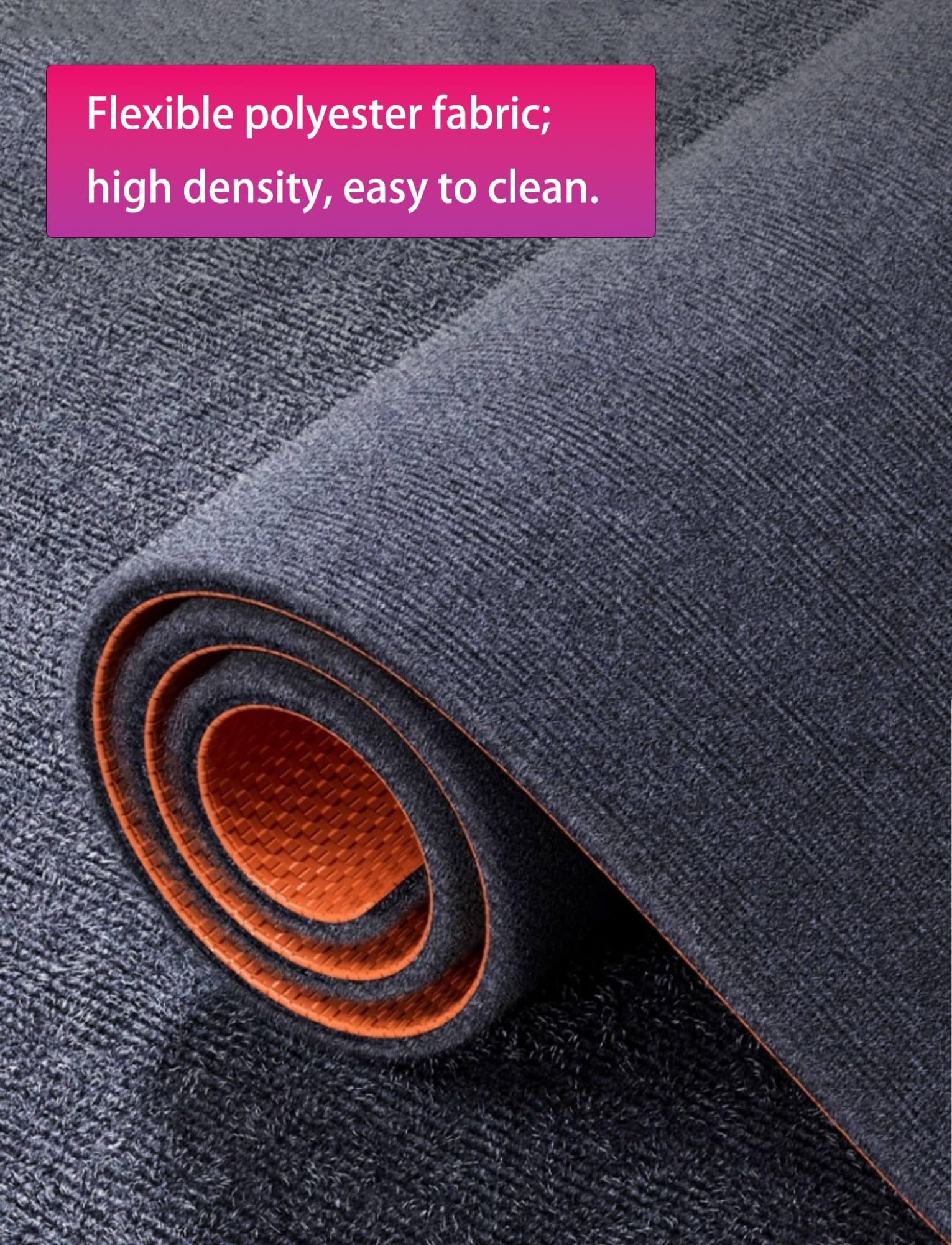 Tapis insonorisant réduisant le bruit et les vibrations pour salle de sport à domicile, piano, kit de batterie, imperméable, antidérapant, 1 cm d'épaisseur, 200 x 300 cm