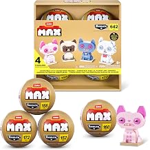 Max Build More Premium Bricks Fuggler Alley Cats Collection by ZURU | Four unique Fuggler Alley Cats to collect; Build & display collectible builds; premium bricks