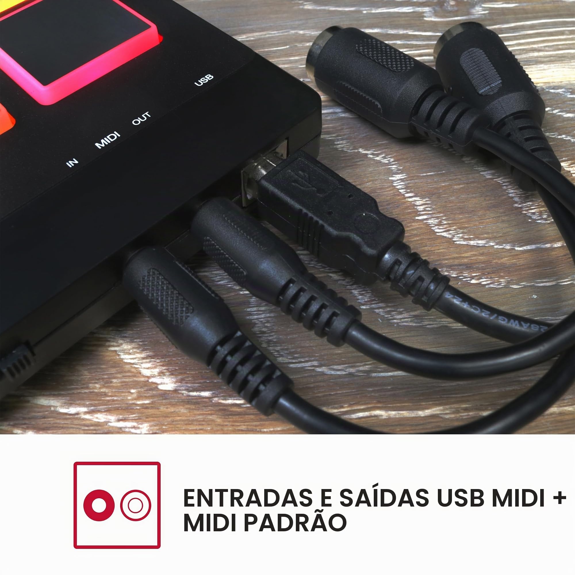 Akai Professional MPX8 – Controlador MIDI Sampleador com
