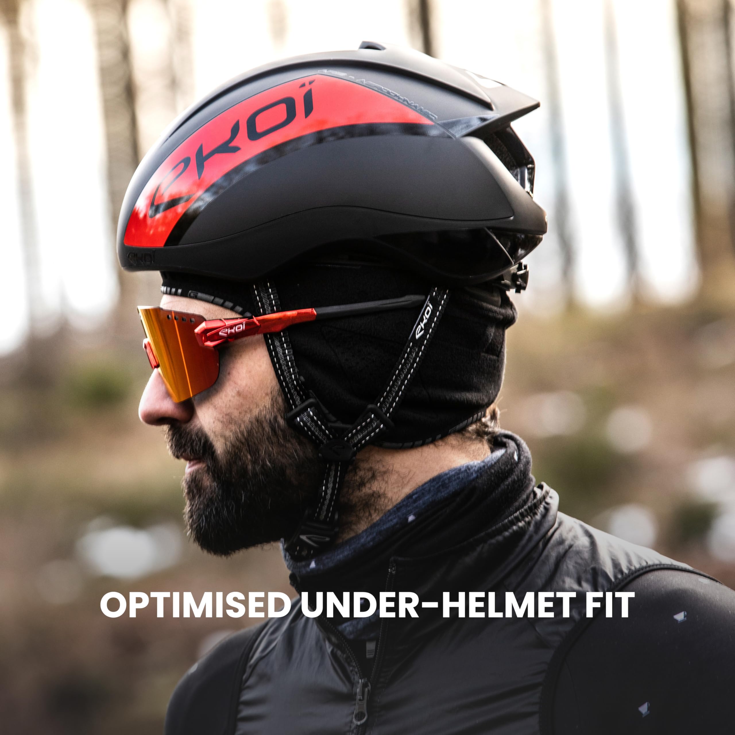 GripGrab Sotocasco de Ciclismo de Invierno Cortavientos Gorro Aviator Skull Cap Forro Polar Calentador Cabeza Unisex