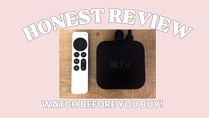 Amazon.com: Apple 2021 Apple TV 4K 64GB - Black (2nd