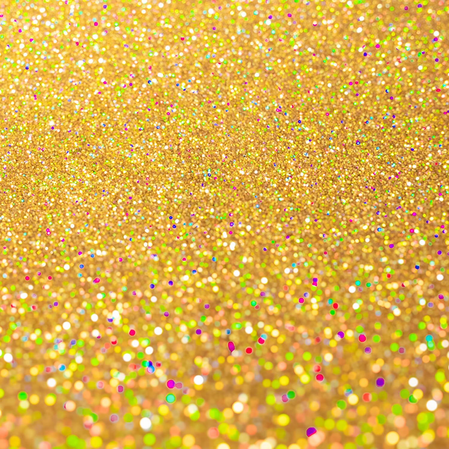 Hemway Glitter Paint Additive - Gold Holographic | Metallic Flakes for Adding Sparkle to Paints & Wood Varnish | Add to Emulsion, Acrylic & Latex for Indoor Sparkly Walls | 100 g