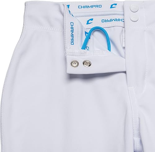 Miniatura 5 de CHAMPRO Women's Fireball Low-Rise Knicker-Style Fastpitch Softball Pants in Solid Color with Reinforced Knees