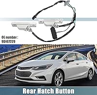 Vista 2 de X AUTOHAUX 95107229 95961097 Interruptor de liberación de la manija del portón trasero de la puerta trasera del interruptor de la puerta trasera