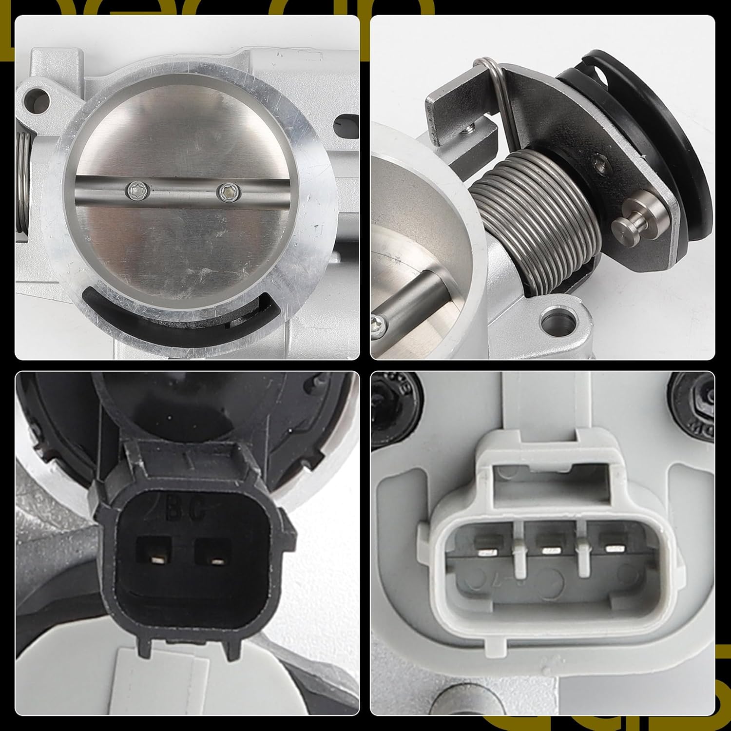 Dasbecan 4.7L V8 Electronic Throttle Body Compatible with 2003-2007 Dodge Ram 1500 Dakota Durango,Jeep Grand Cherokee Commander 4.7L V8 Replaces# 5114397AA 53032119AF