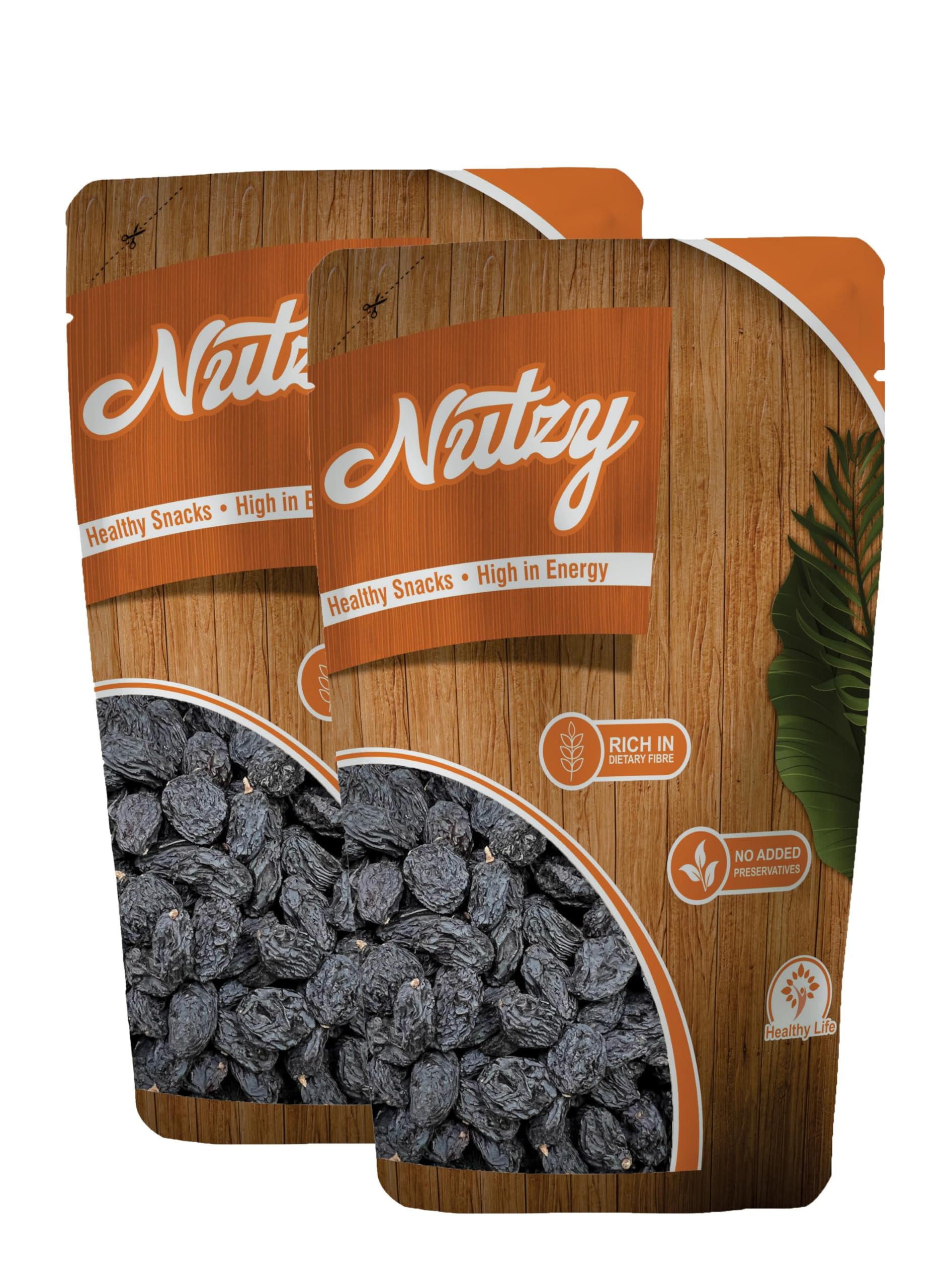 Nutzy Dried Fruits Nuts And Seeds (Black Raisins/Kail Kishmish, 500 Gm (2X250G)) (B0CNKH4L3V) Amazon Price History, Amazon Price Tracker