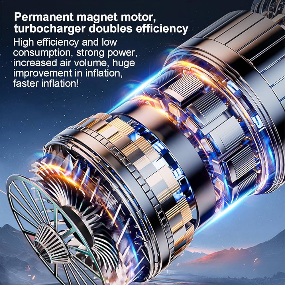 ✨即購入ok✨タイヤポンプ 車用 ポータブル 15PSI タイヤインフレーター ✨即購入ok✨タイヤポンプ 車用 ポータブル 15PSI タイヤ