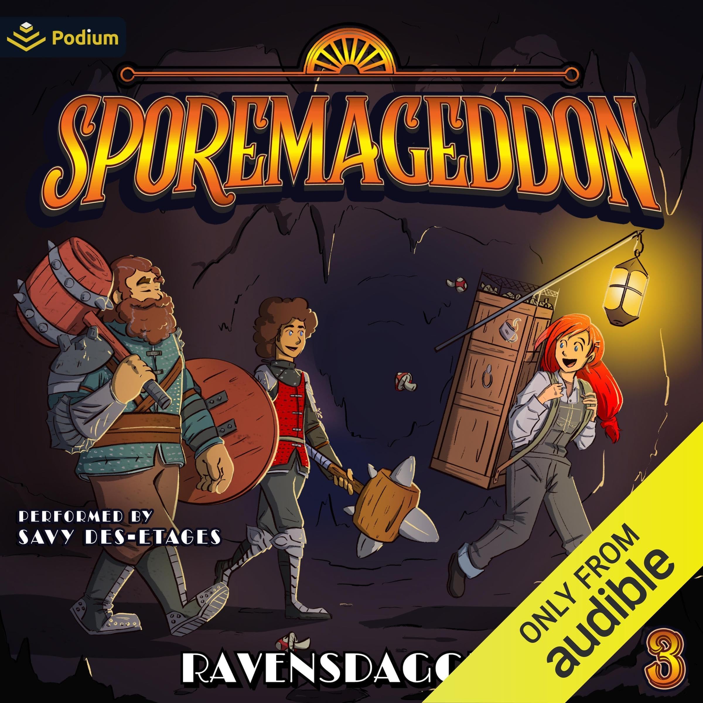 Sporemageddon Vol. 3: Penicillium: Sporemageddon, Book 3