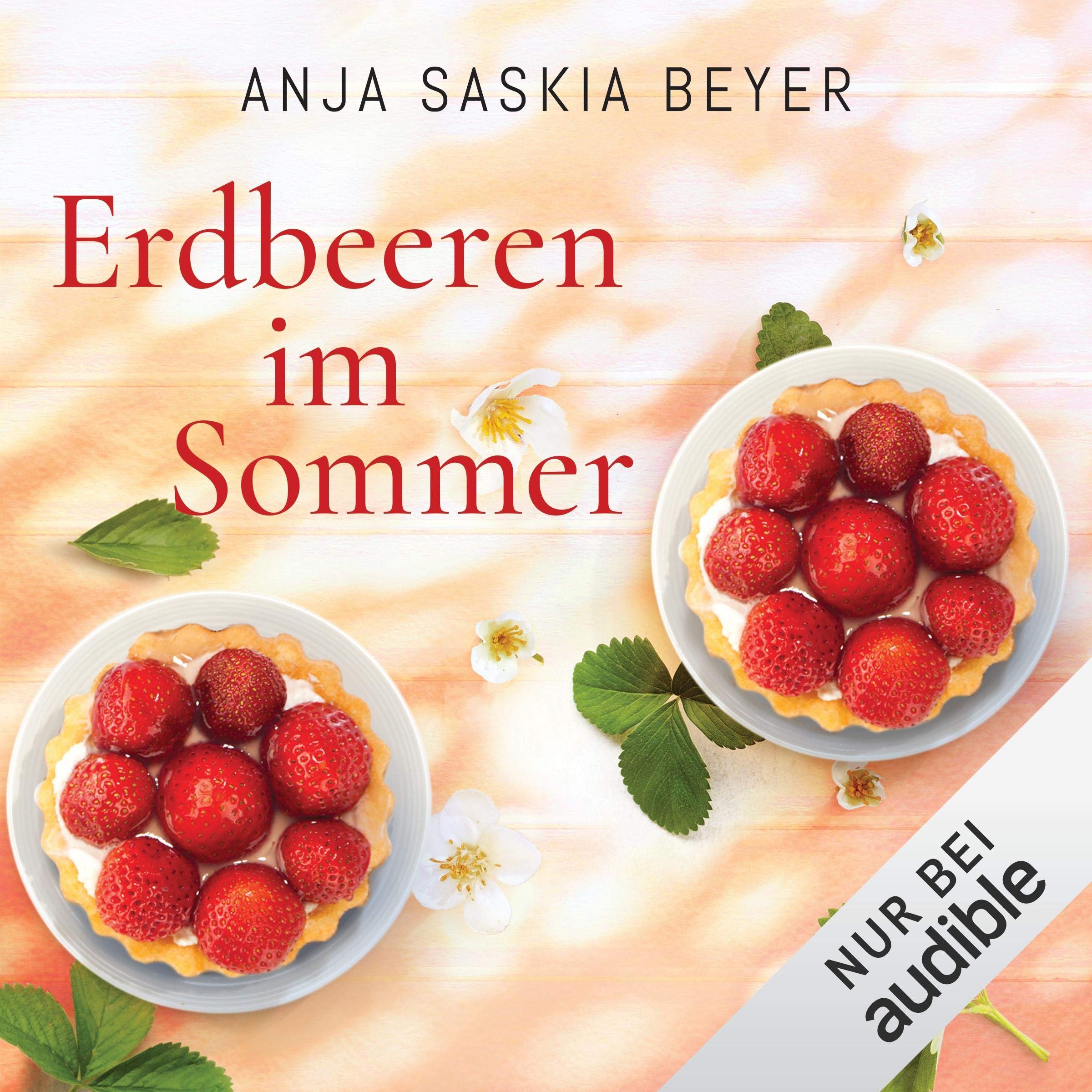 Erdbeeren im Sommer