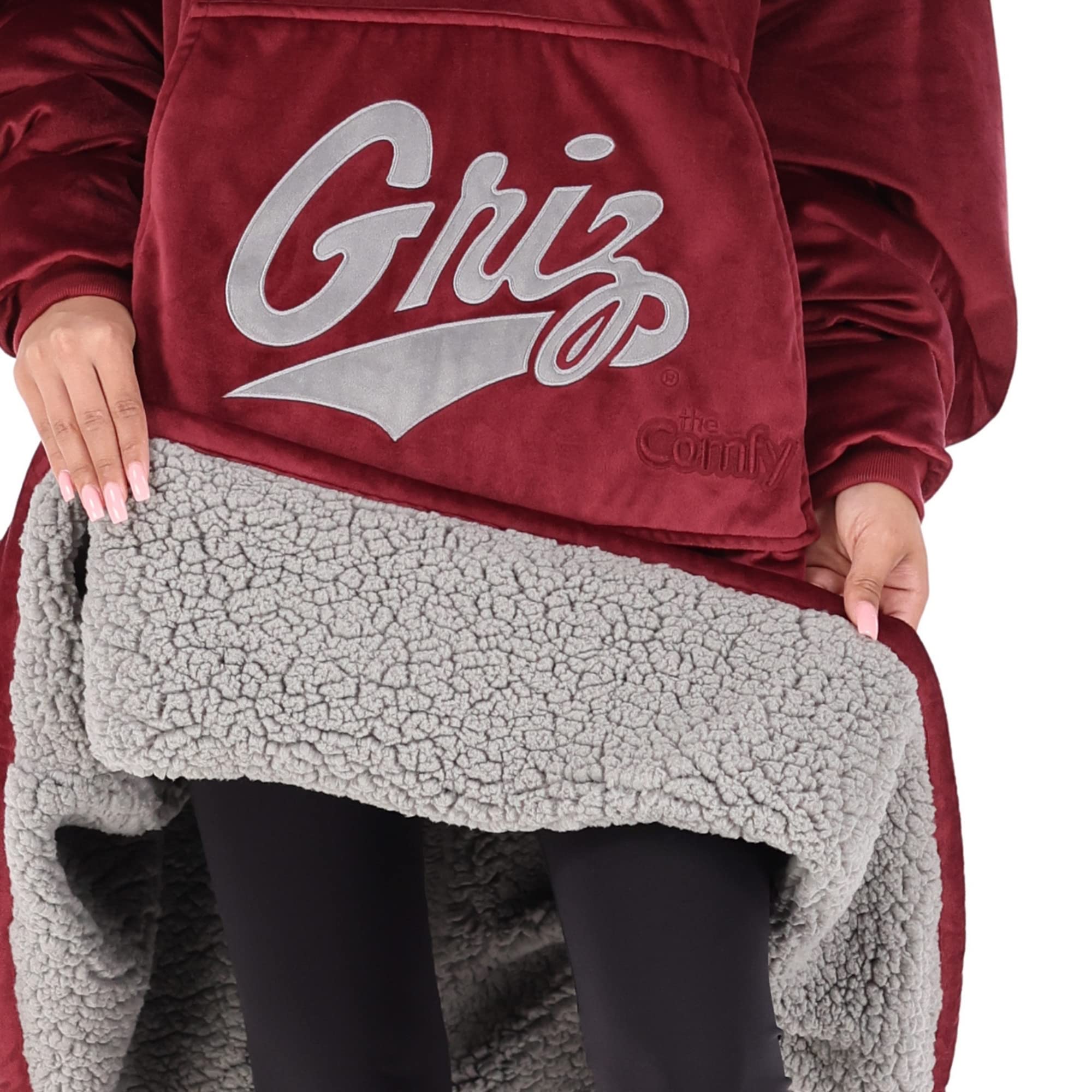 Amazon.com: THE COMFY Original Quarter-Zip | University of Montana