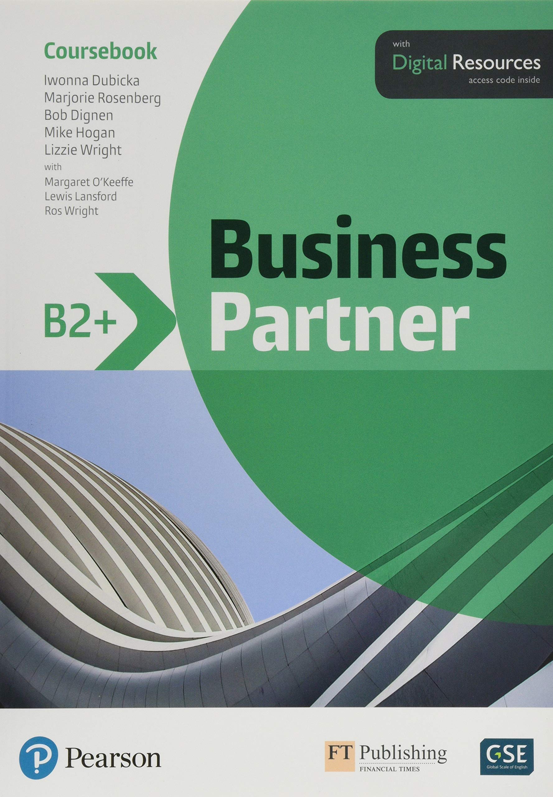 Business Partner B2+ Coursebook and Basic MyEnglishLab Pack