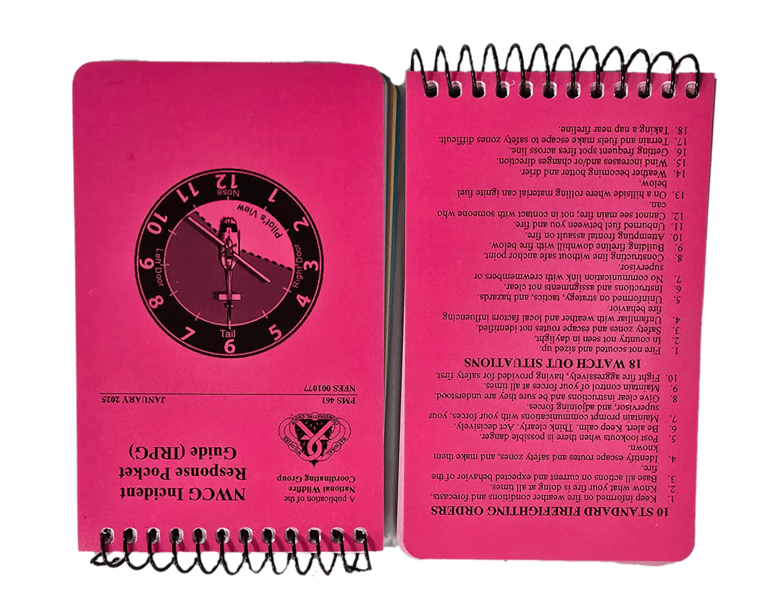 NWCG Incident Response Pocket Guide (IRPG) Spiral-bound – January 1, 2022