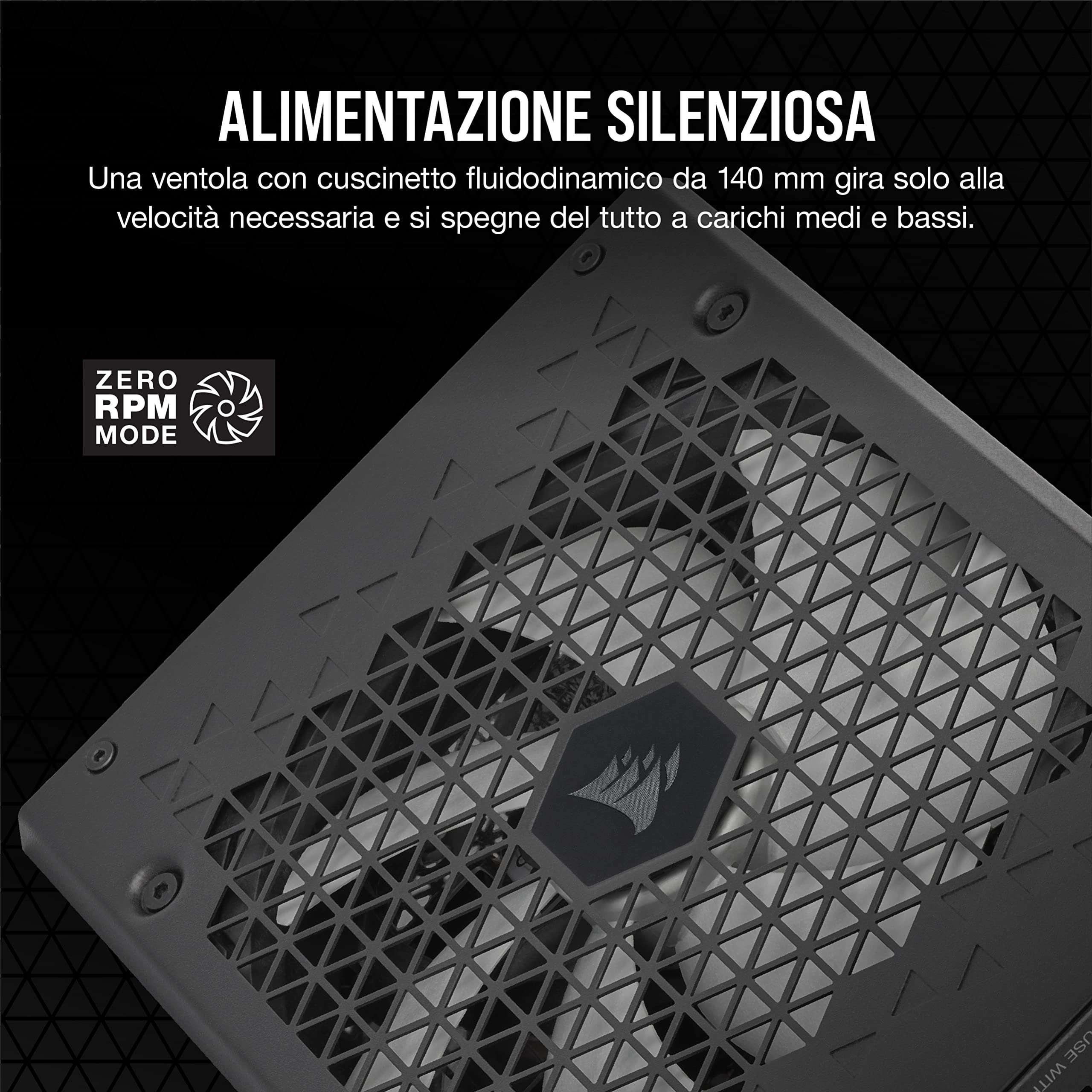 Corsair PSU HX1500i 1500W FM ATX3 PCIe5