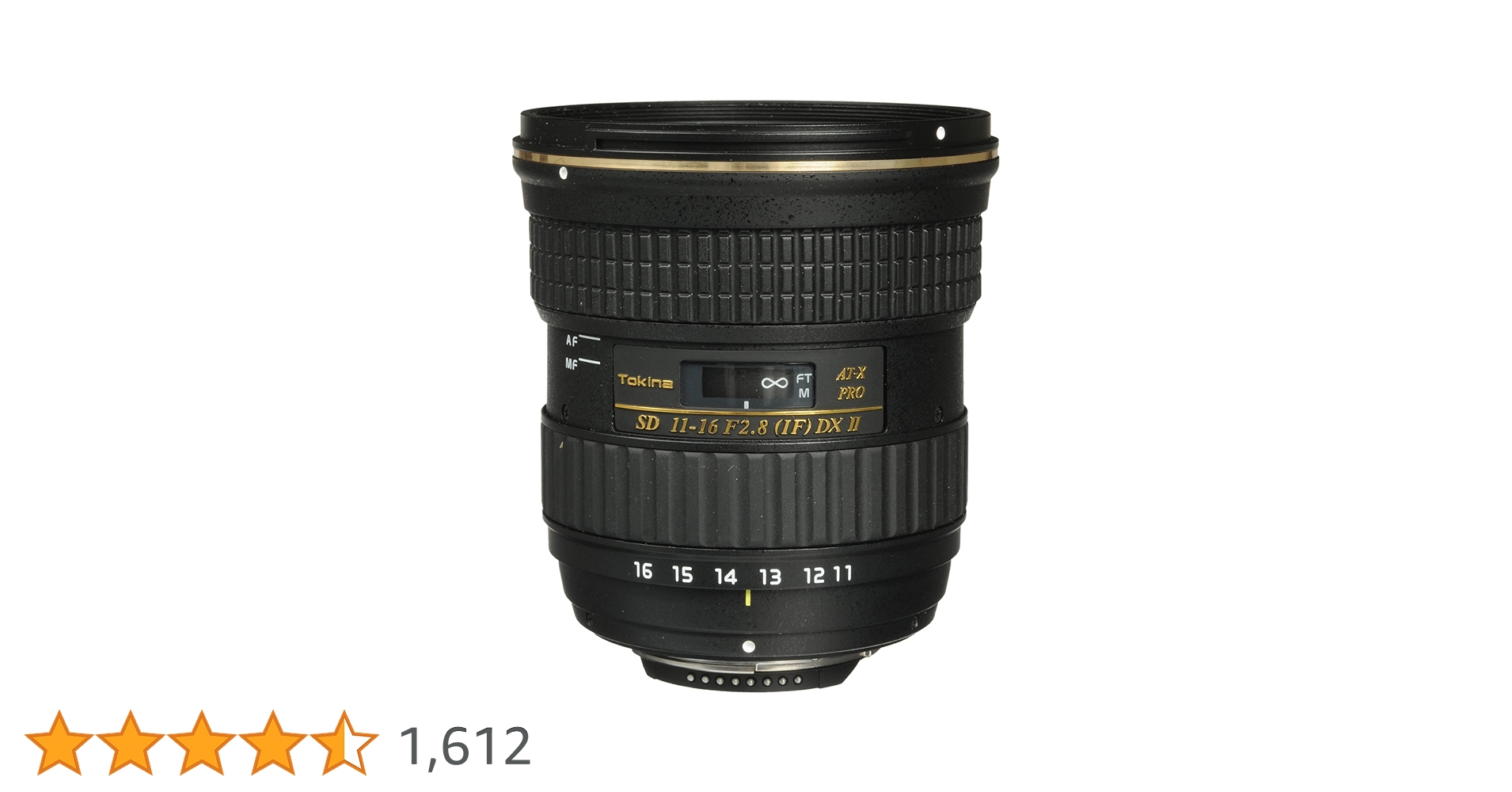 【返品保証】Tokina AT-X Pro 11-16mm f/2.8 キャノン トキナー 【全額返金保証】【最速発送】Tokina AT-X 116 PRO DX II 11