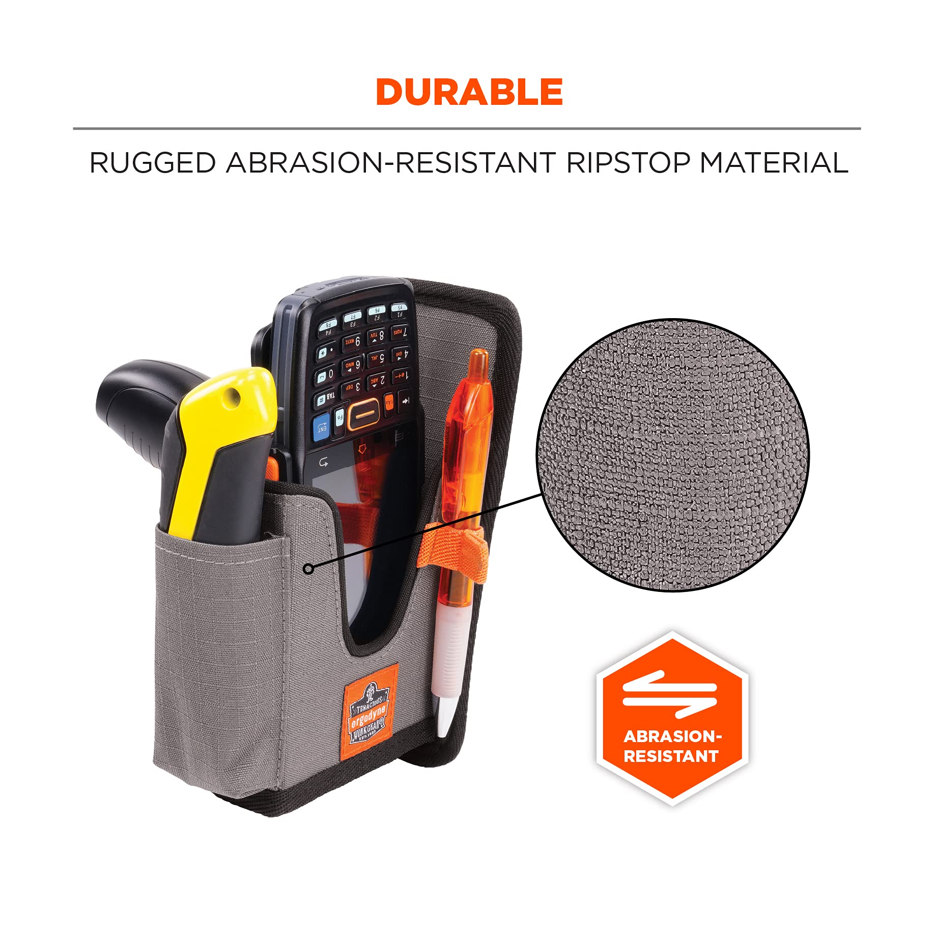 Ergodyne Squids 5540 - Funda para escáner de código de Barras para Ordenadores móviles