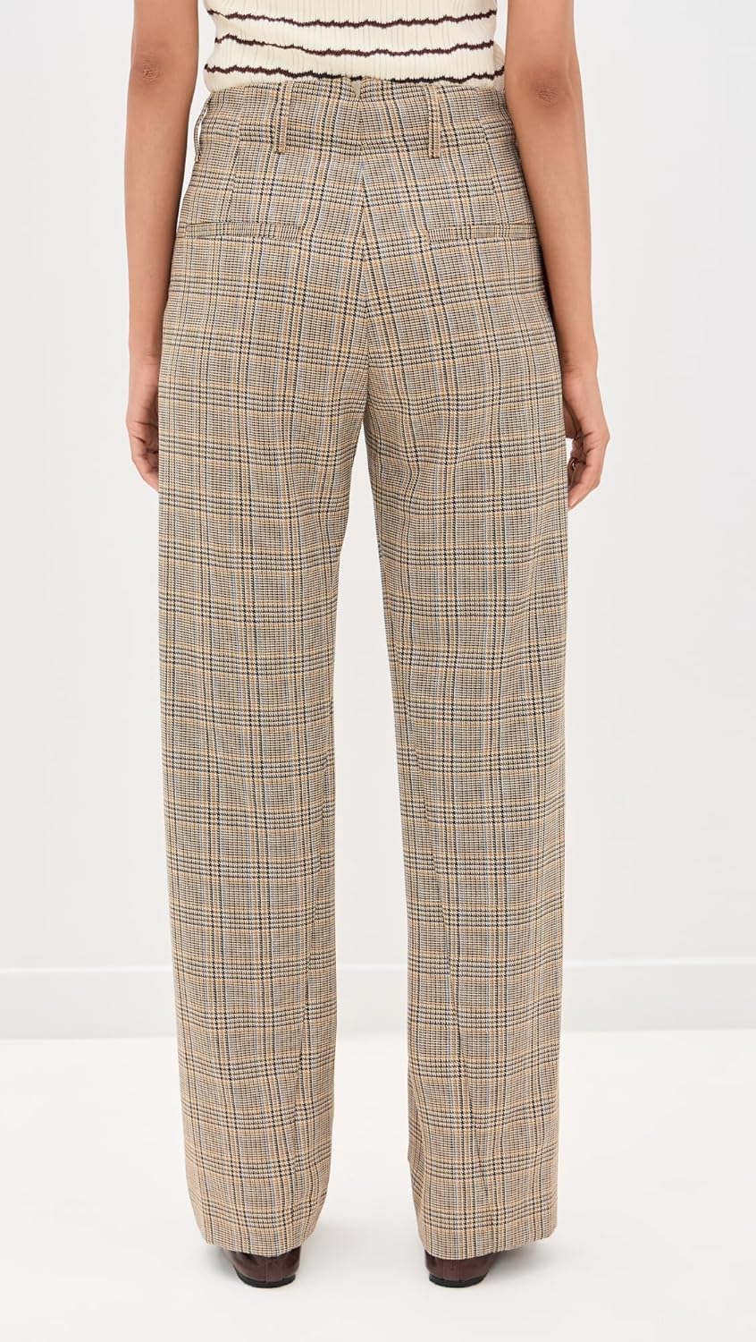 rag & bone Women's Shea Plaid Pants