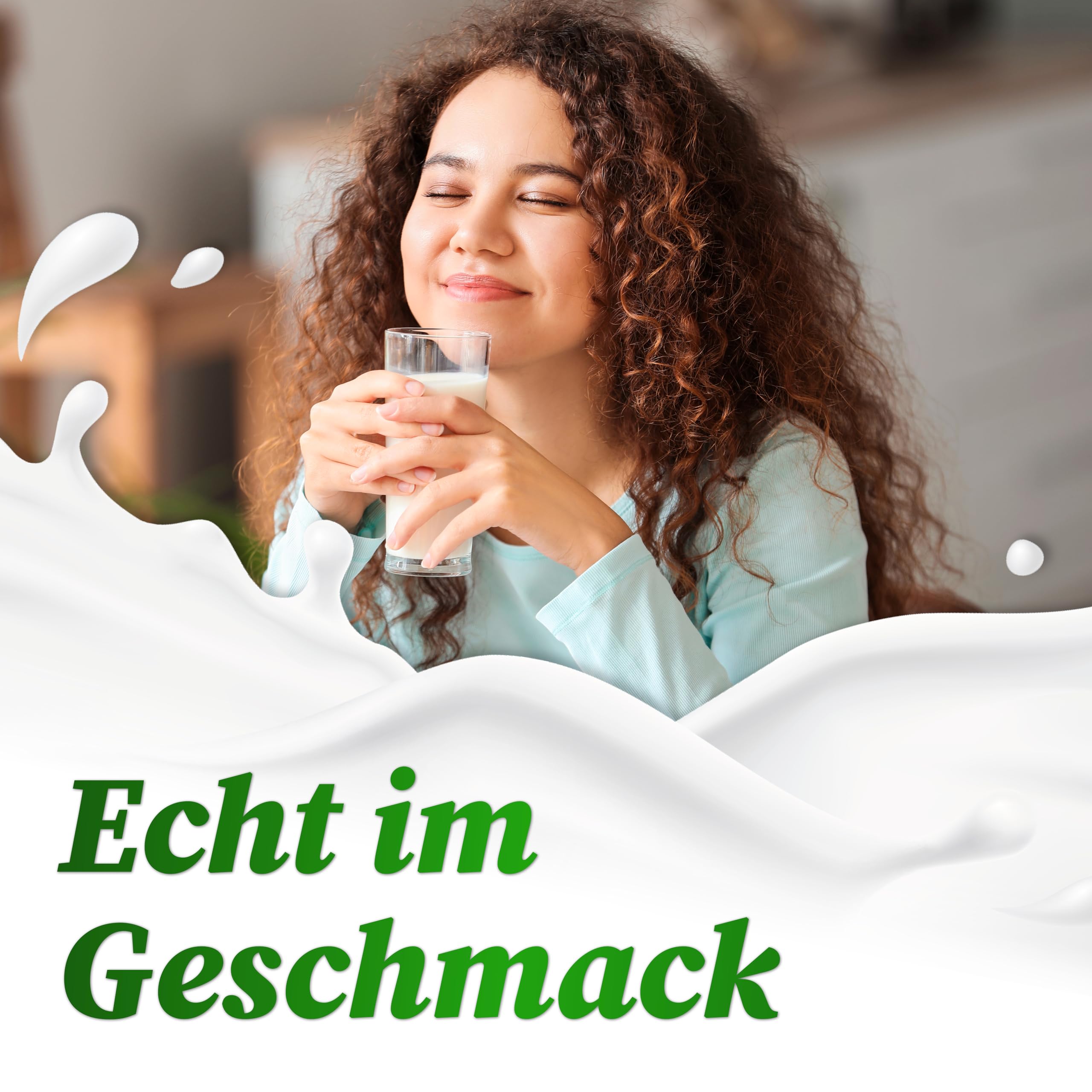 Feinwälder® Vollmilchpulver, 2,5 kg, schonend sprühgetrocknet, in wiederverschließbarer Verpackung, Trockenmilchpulver für Babynahrung