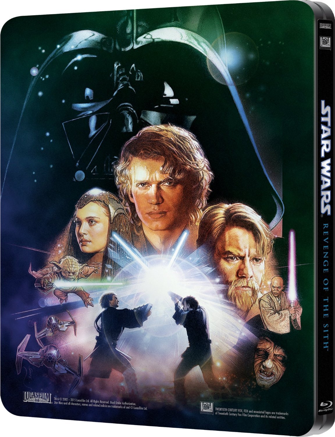 Star Wars : Revenge Of The Sith - Steelbook [Blu-ray]