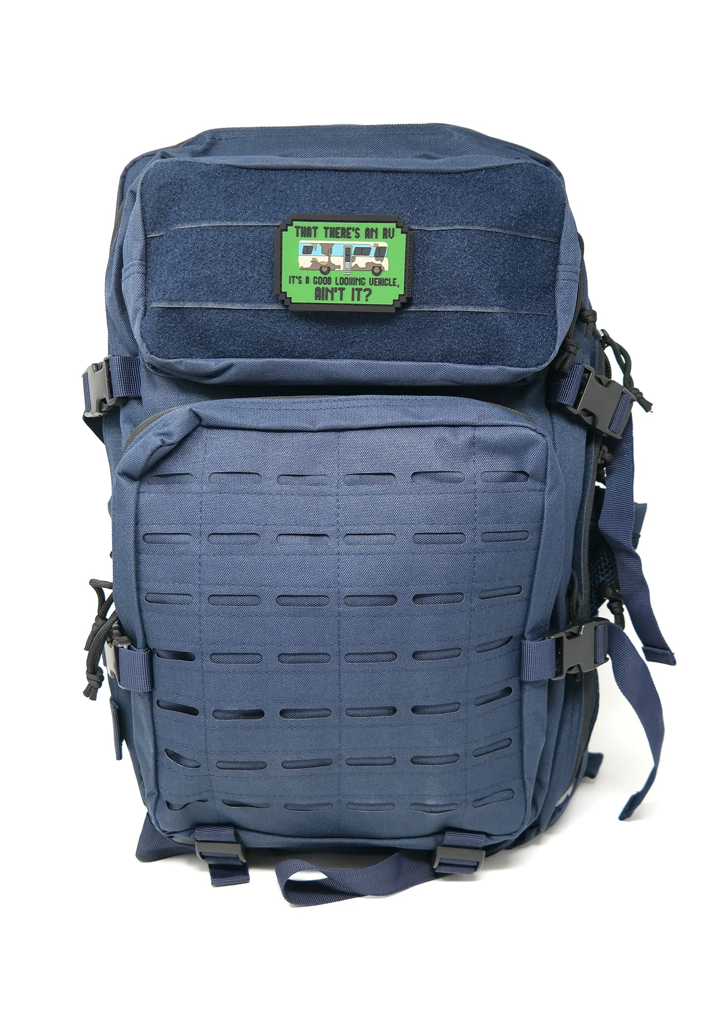 that There's an RV PVC Hook and Loop Tactical Patch | Funny Christmas Vacation Inspired Patch