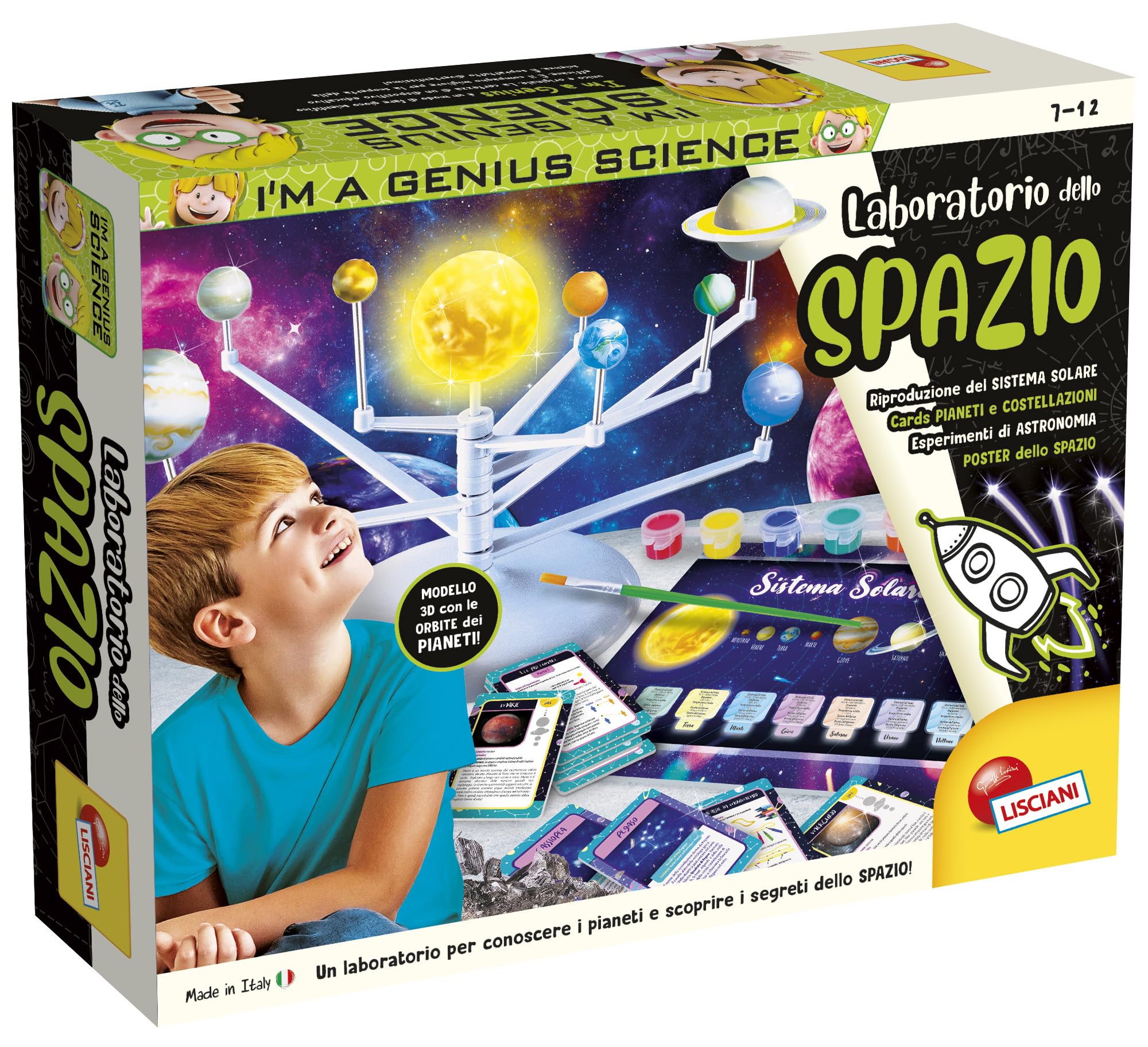 I'm A Genius Laboratorio dello Spazio