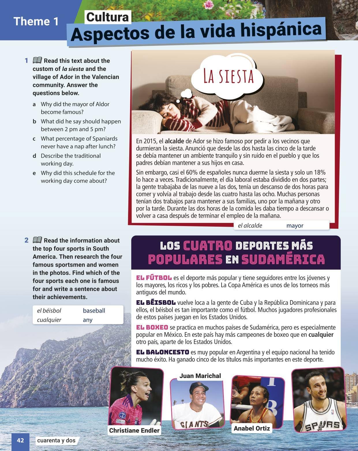 AQA GCSE Spanish Higher Student Book