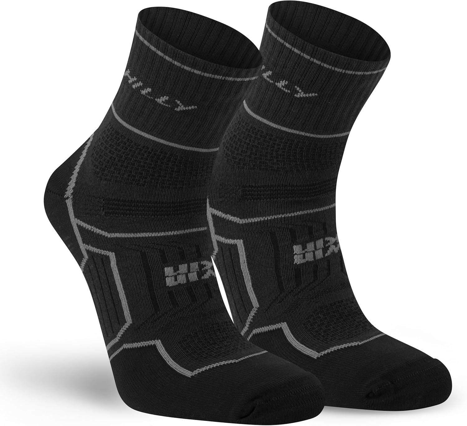 Hilly Unisex Twin Skin - Anklet - Med Running Socks