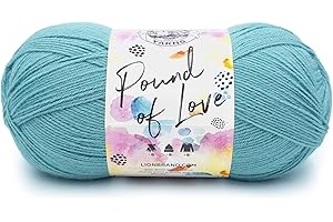 Pound of Love Yarn in Succulent by Lion Brand