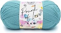 Vista 67 de Lion Brand Yarn 550-150 Hilo Pound of Love, Gris Oxford