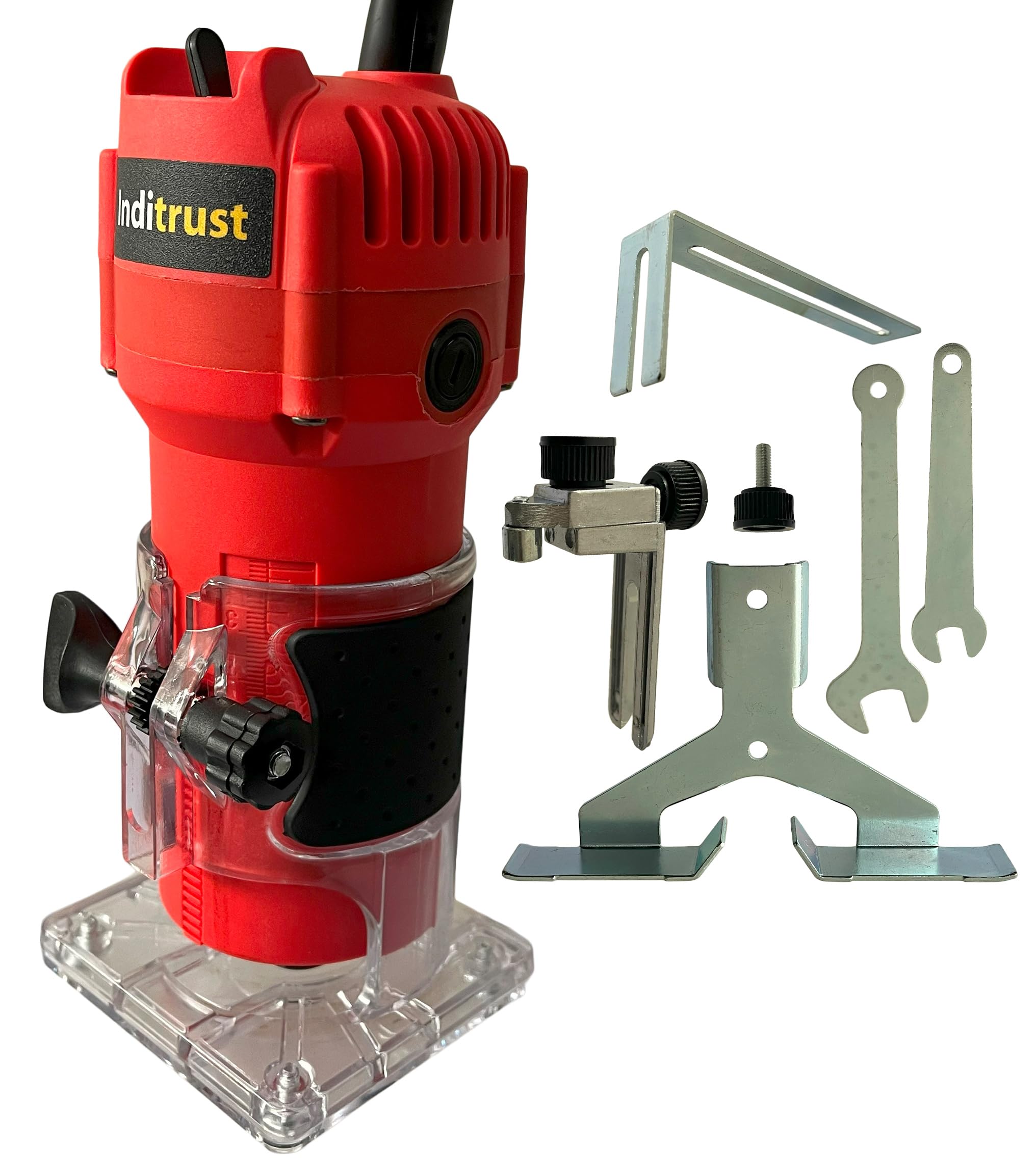 Inditrust Professional Palm Router 30000 RPM 6.35mm Trimmer 700W Machine Tool with 6 MONTHS WARRANTY-image-39