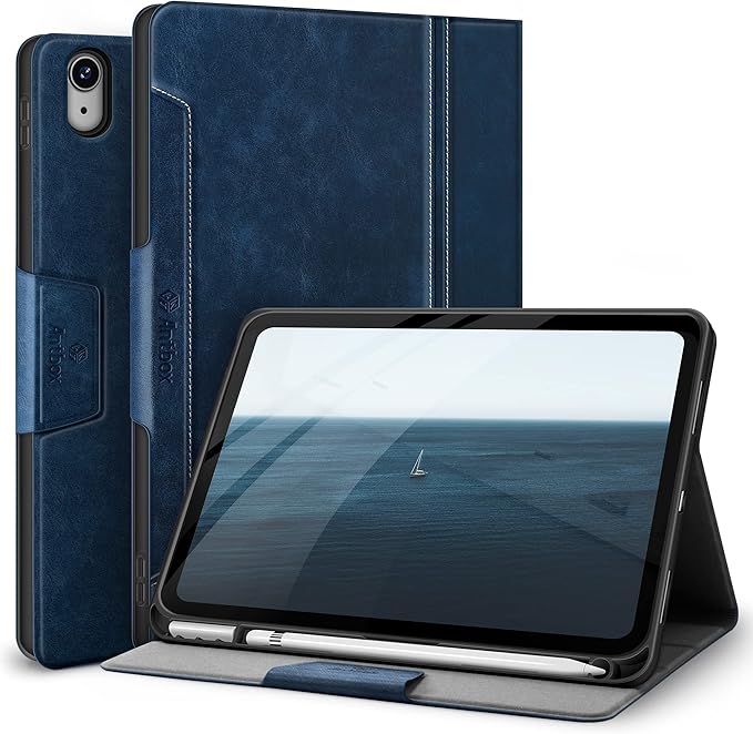 Antbox Case for iPad (A16) 11th Generation 11'' 2025/iPad 10th Generation 10.9'' 2022 with Built