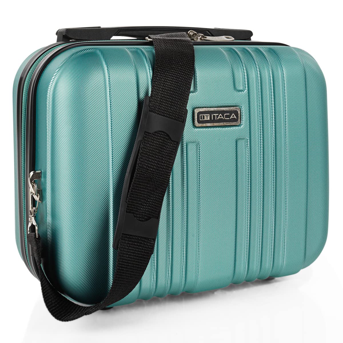 Beauty Case da Viaggio Donna e Uomo Abs - Valigia Portare a Mano Beauty Ca