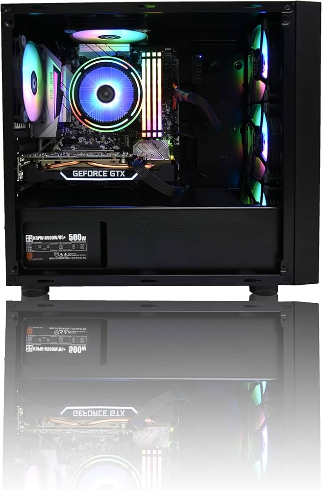 自作デスクトップPC i5-9400F GTX1050Ti 自作デスクトップPC i5-9400F GTX1050Ti