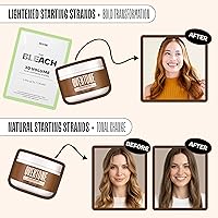 Vista 11 de Overtone - Acondicionador de tinte semipermanente para el cabello, 8 onzas, cabello natural y teñido, con manteca de karité y aceite de coco dorado