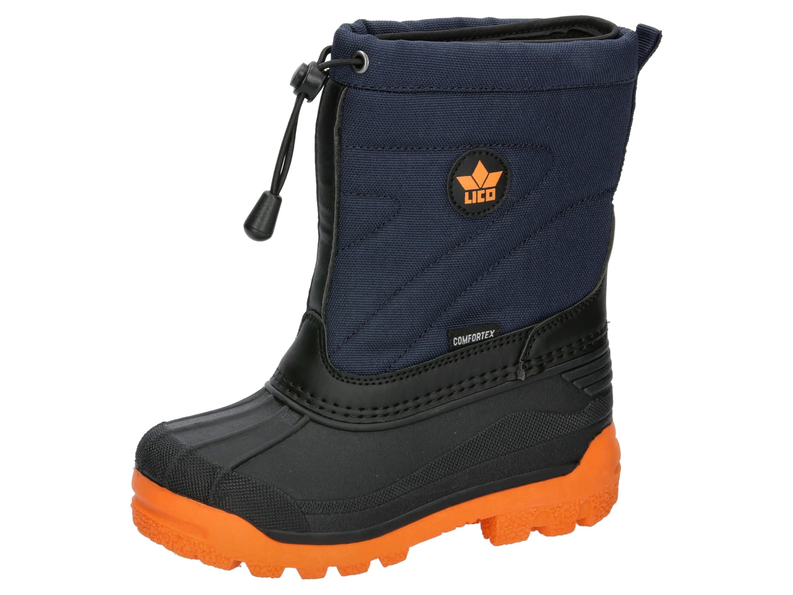 Bottes d'hiver garçon Lico Turku pour s'amuser dans la neige - 7