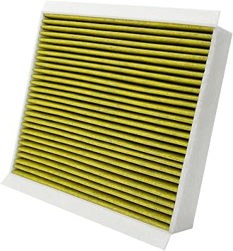 Capume for Cabin Air Filter JMFL3 CF12150 Fits for F-150 2015-25, F-250 / F-350 / F-450 / F-550Super Duty 2017-23, Expedition 2018-24, Navigator 2018-24, Replacement for CP150, FL3Z-19N619-A