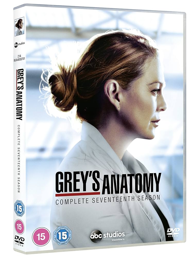 Amazon.com: Grey's Anatomy Season 17 DVD [2021] : Movies & TV