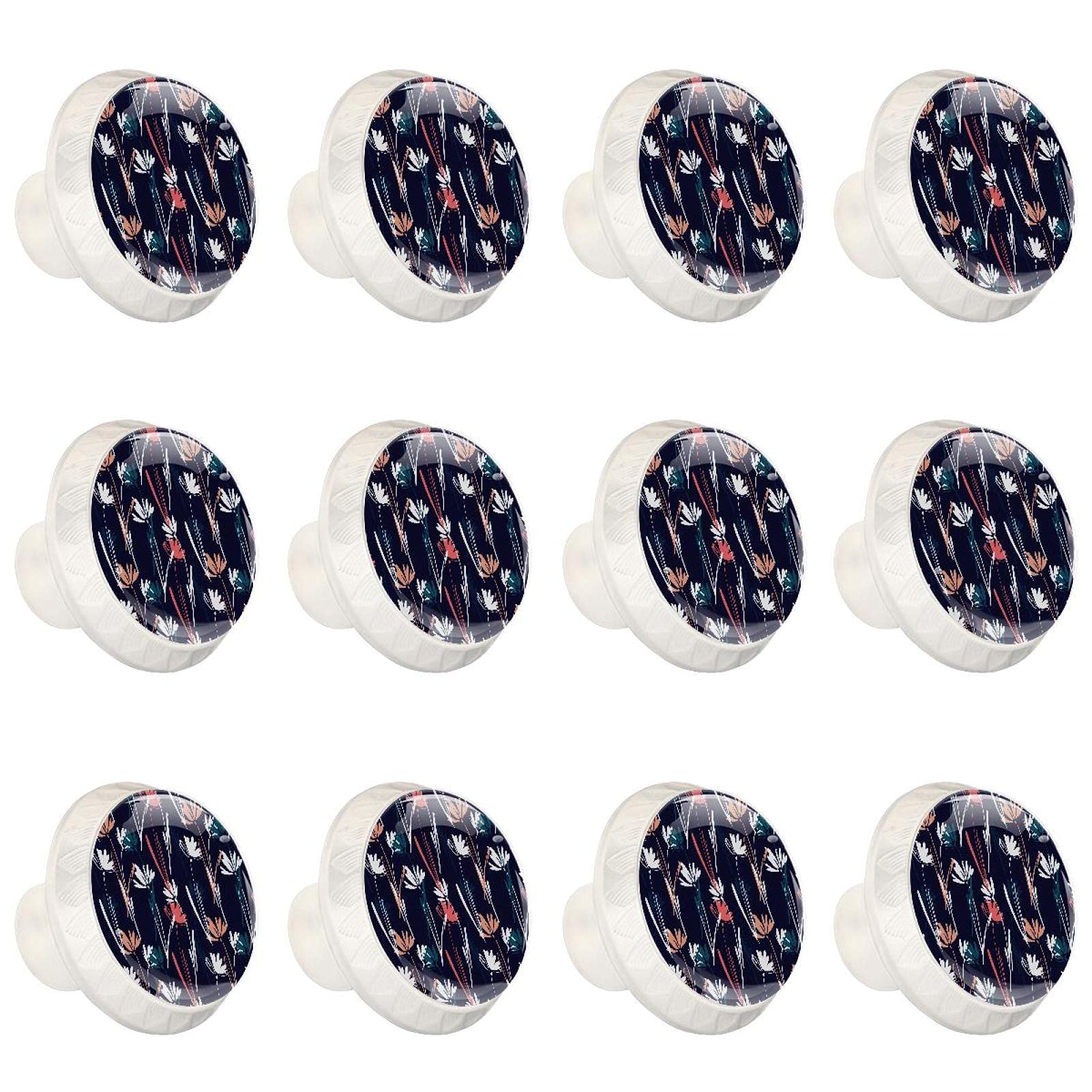 Boutons de cuisine ronds pour relooker facilement placard tiroir et commode usés