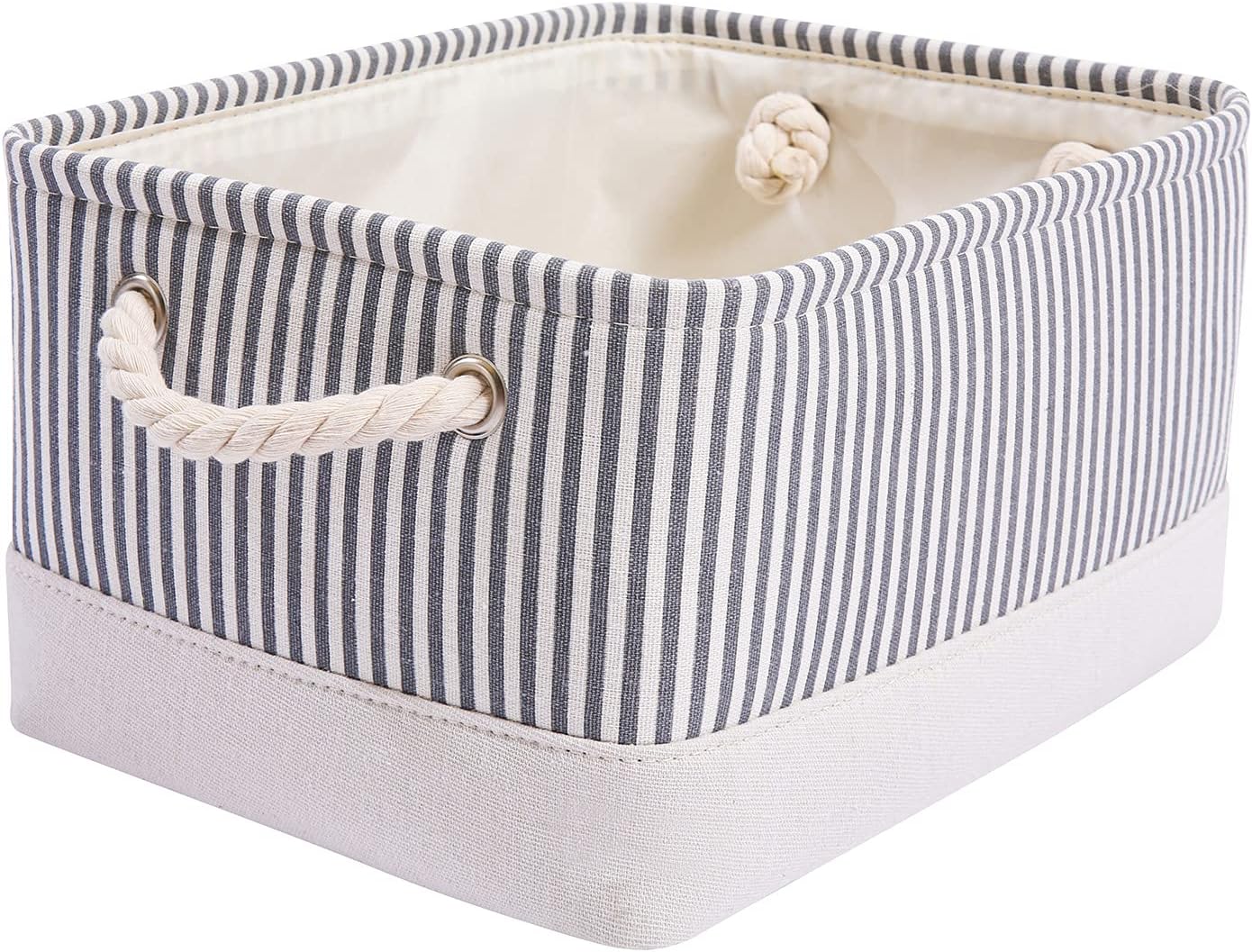 Mangata Foldable Storage Box, Thickened Fabric Storage Basket with