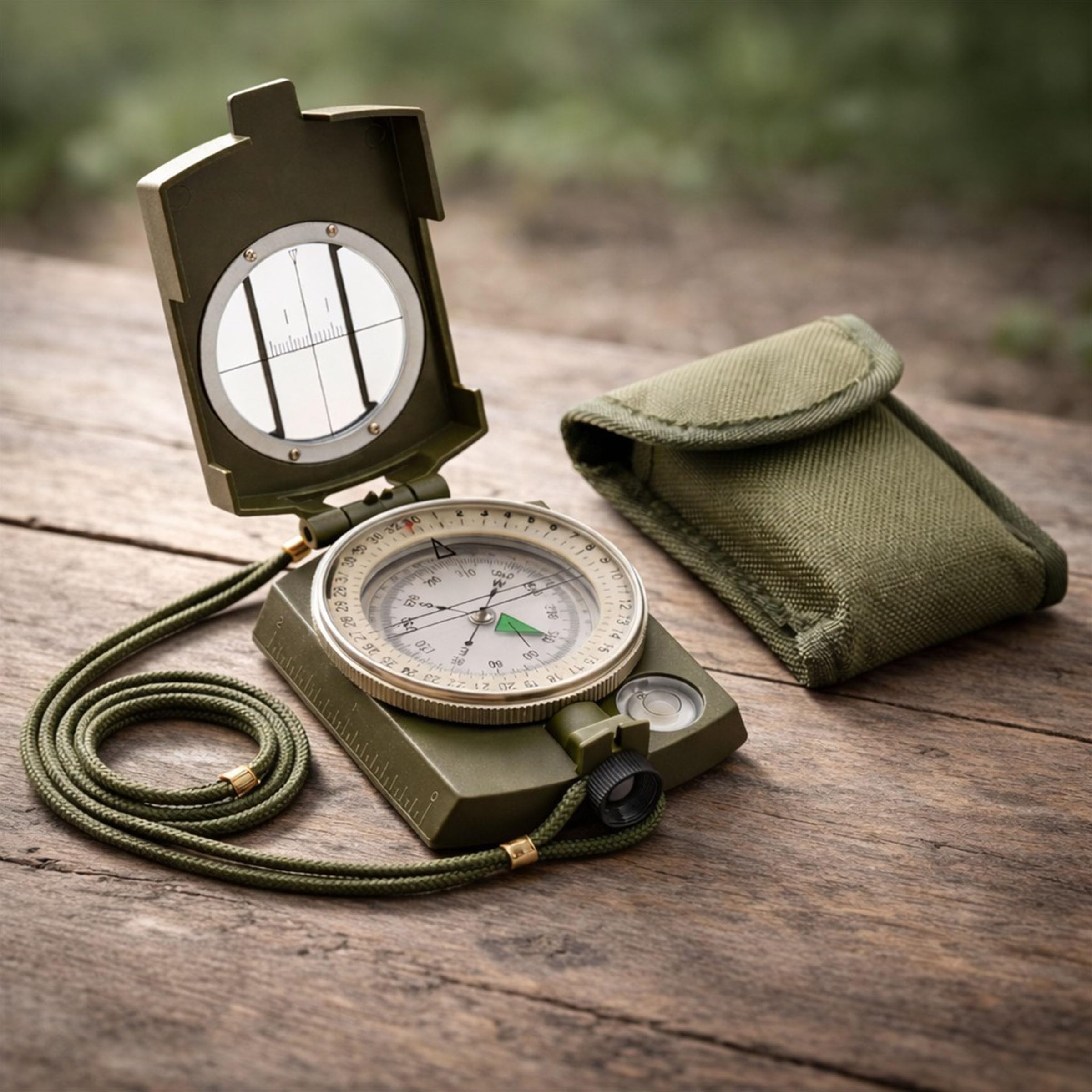 Toyshine Hiking Compass for Survival & Outdoor Navigation – Military Style Waterproof Compass with Carry Pouch & Lanyard| Durable Pocket Compass for Camping| Trekking| Backpacking & Adventure Use-picture-37