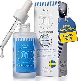 EiE 01 Klotho Peptides Serum para la cara hid...