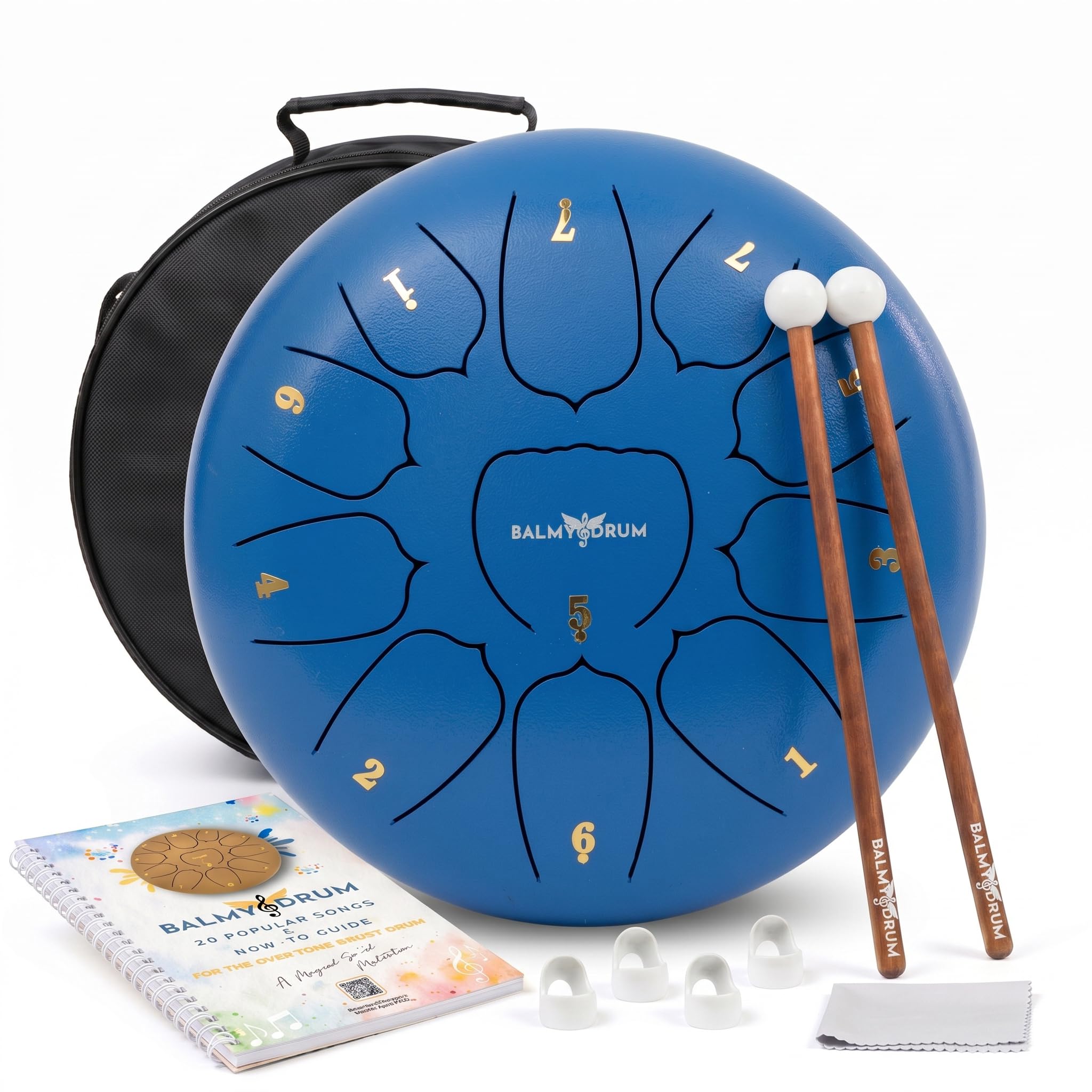 【値下げ】BALMYDRUM 11 Note 10インチ スチールドラム Amazon | The Balmy Drum - 11 Note 10インチ スチール舌ドラム