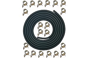 10 Feet 3/16" Inch I.D. Gas Fuel Line Hose for Kawasaki Kohler...