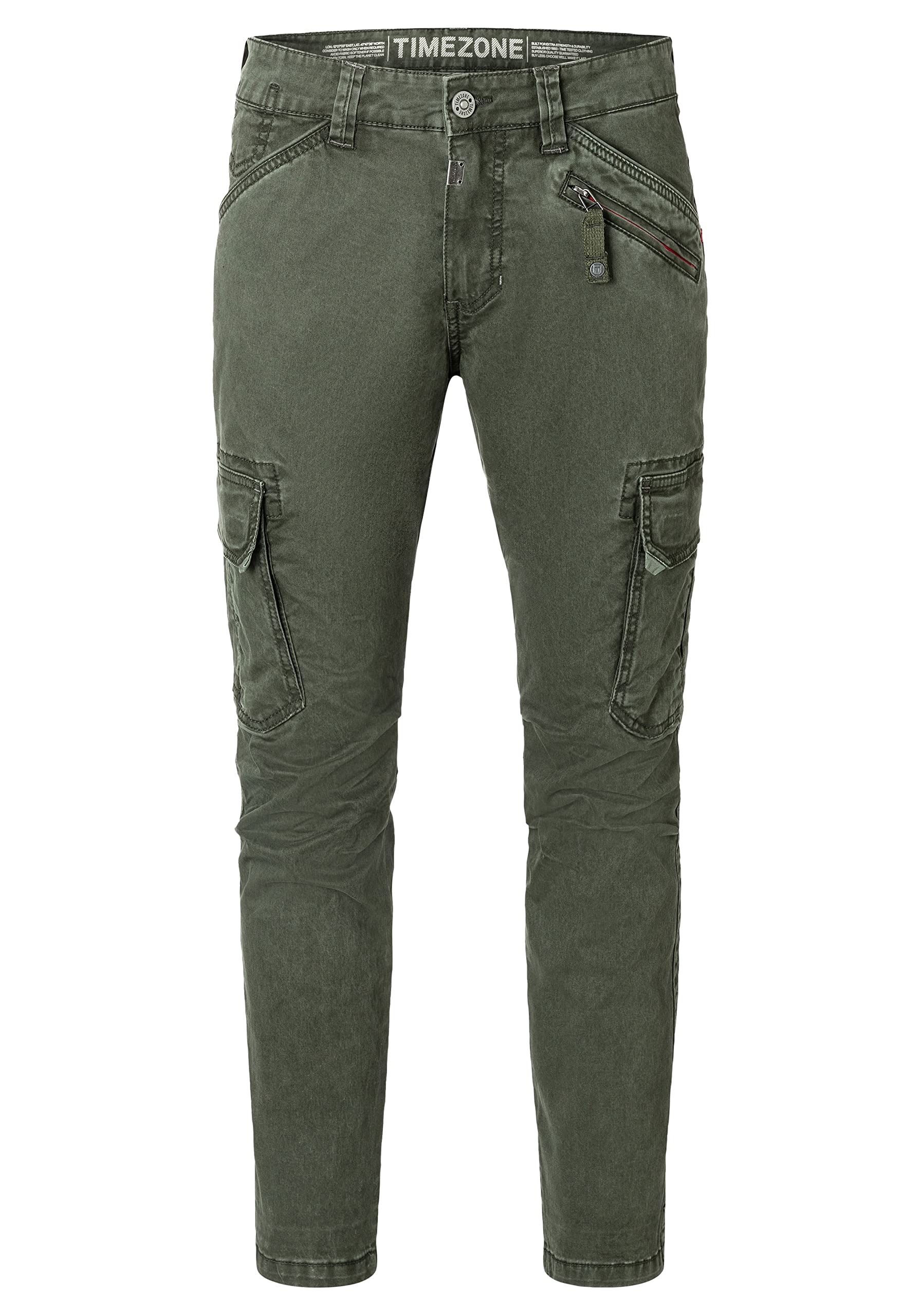 Timezone Regular Bentz Pantalón de Vestir para Hombre
